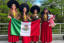 Extraordinaria participación de México en la Olimpiada Europea Femenil de Matemáticas; estudiante de la UAS logra medalla de bronce  