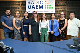 Busca UAEM consolidarse como espacio de igualdad, pluralidad y no discriminación con su nuevo programa en Radio UAEM