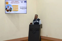 Inician estudiantes de la FCAeI programa de Estadías de Verano