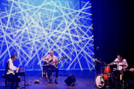 Héctor Infanzón Trío cerró con broche de oro el Ciclo de Jazz en Casa de la Paz de la UAM