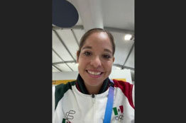 Citlali Cristian, lista para su debut en Juegos Olímpicos