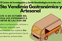 La Universidad Autónoma de Coahuila Invita a la “Quinta Vendimia Gastronómica y Artesanal”