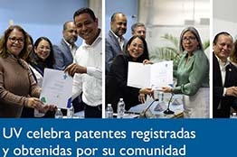 UV celebra patentes registradas y obtenidas por su comunidad