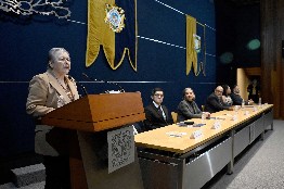 EN LA UNAM SE TIENE EL COMPROMISO DE FORMAR GRANDES UNIVERSITARIAS Y UNIVERSITARIOS