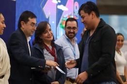 Estrategias de cuidado y ahorro del agua dan triunfo a estudiantes UAQ, en certamen estatal