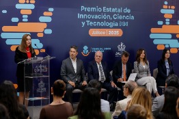  Universitarias y universitarios ganan Premio Estatal de Innovación, Ciencia y Tecnología 2025  