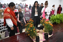 Sede UAEM del Primer Congreso Internacional de Derechos Indígenas