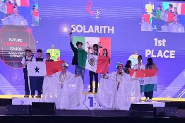 ESTUDIANTES DE CETYS OBTIENEN PRIMER LUGAR INTERNACIONAL CON PROYECTO DE PANELES SOLARES
