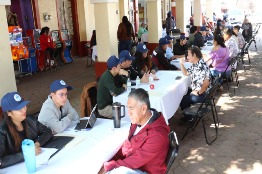 Acercan servicios legales y asesoría gratuita a población de El Arenal 