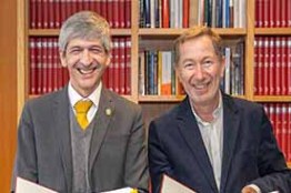 LA BIBLIOTECA NACIONAL DE MÉXICO Y LA BRITISH LIBRARY COMPARTIRÁN ACERVOS E INVESTIGARÁN EL PATRIMONIO CULTURAL DE NUESTRO PAÍS