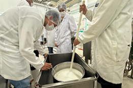 Fomenta UAQ el uso de leche caprina con proyectos de ingeniería en alimentos