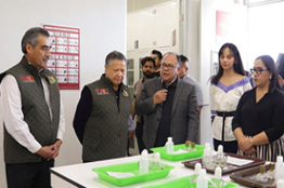 UAEH INAUGURA INFRAESTRUCTURA EDUCATIVA Y EXPANDE SEÑAL DE SU SISTEMA UNIVERSITARIO DE RADIO Y TELEVISIÓN 