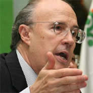 Julio Rubio Oca, secretario general ejecutivo de 1997 a 2000.