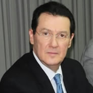 Jorge Luis Ibarra Mendívil, secretario general ejecutivo de 2001 a 2005.