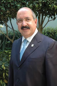 Rafael López Castañares, secretario general ejecutivo de 2005 a 2009 y reelecto para el periodo 2009-2013.