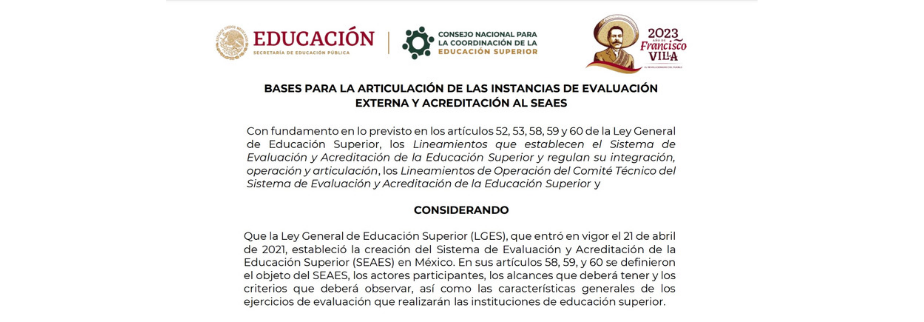 Bases SEAES