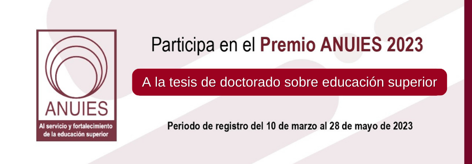 Premio ANUIES 2023