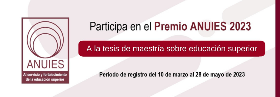 Premio ANUIES 2023