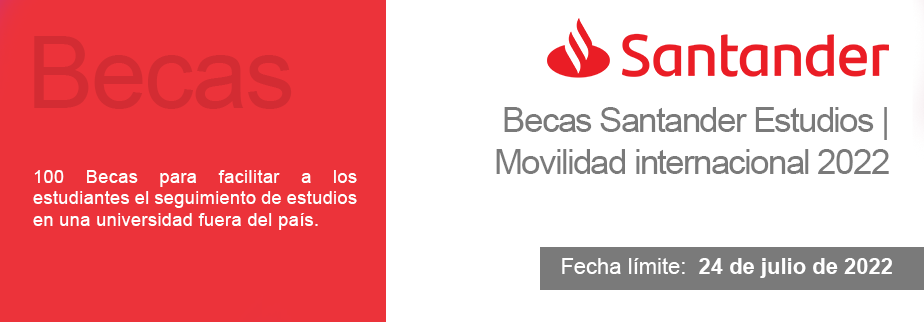 Becas Santander Estudios
