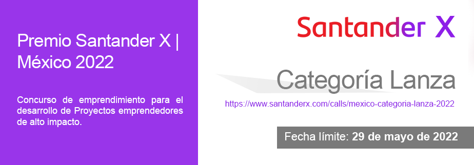 Premio Santander X Lanza