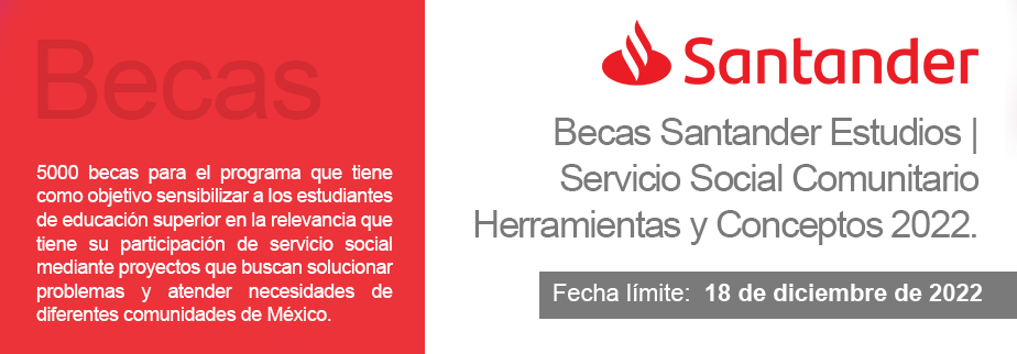 Becas Santander Estudios