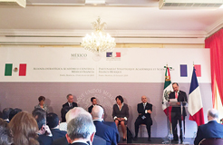 Palabras del Mtro. Jaime Valls Esponda, Secretario General Ejecutivo de la ANUIES, durante el evento "Alianza Estratégica Académico-Científica México-Francia".