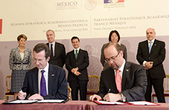 ANUIES y Campus France firman Convenios de Colaboración