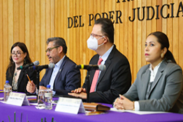 DÉCIMA FERIA INTERNACIONAL DEL LIBRO DEL TEPJF, REAFIRMA COMPROMISO CON CULTURA, EQUIDAD DE GÉNERO Y EDUCACIÓN CÍVICA: ANUIES