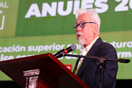 LAS UNIVERSIDADES SE ENCUENTRAN EN UN PERIODO DE TRANSICIÓN HACIA SU TRANSFORMACIÓN ESTRUCTURAL: AXEL DIDRIKSSON 