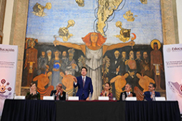 DESTACADA PARTICIPACIÓN DE ANUIES EN LOS FOROS PARA LA CONSTRUCCIÓN DEL ANTEPROYECTO DE LEY GENERAL DE EDUCACIÓN MEDIA SUPERIOR