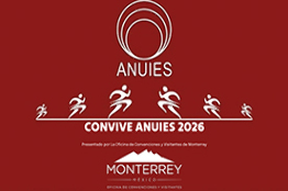 INVITA ANUIES A PARTICIPAR EN LA PRIMERA EDICIÓN CONVIVE-2026 EN MONTERREY