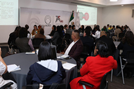 SE IMPARTE EN LA ANUIES TALLER PARA FORTALECER LA IMPLEMENTACIÓN DEL MODELO EDUCATIVO EN LA EDUCACIÓN MEDIA SUPERIOR