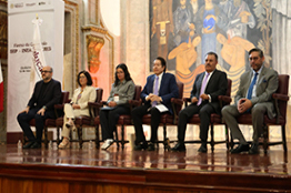 ANUIES, SEP E INEA FIRMAN CONVENIO  PARA COMBATIR EL ANALFABETISMO Y EL REZAGO EDUCATIVO