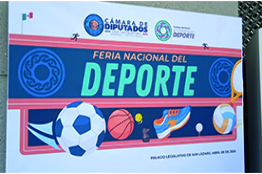 PARTICIPA ANUIES EN FERIA NACIONAL DEL DEPORTE 2026 EN LA CÁMARA DE DIPUTADOS