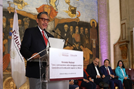 DESTACA ANUIES PARTICIPACIÓN DE INSTITUCIONES DE EDUCACIÓN SUPERIOR EN ENCUESTA SOBRE EL USO DE INTELIGENCIA ARTIFICIAL