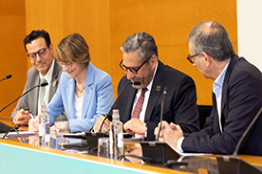 RECTORAS Y RECTORES DE MÉXICO Y ESPAÑA DEFINEN ESTRATEGIAS CONJUNTAS PARA LA INNOVACIÓN, SOSTENIBILIDAD Y MOVILIDAD UNIVERSITARIA