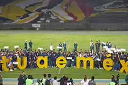 ANUIES CELEBRA EL ORGULLO Y LA TRANSPARENCIA EN EL DEPORTE UNIVERSITARIO DESDE LA UAEMEX