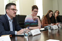 ANUIES FORTALECE VÍNCULOS  DE COOPERACIÓN ACADÉMICA Y CIENTÍFICA CON ALEMANIA   