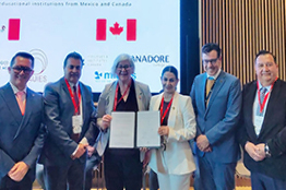 MÉXICO Y CANADÁ FORTALECEN INNOVACIÓN AEROESPACIAL MEDIANTE ALIANZA ESTRATÉGICA ENTRE ANUIES, TecNM Y MITACS