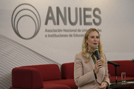 ANUIES IMPULSA DIPLOMACIA CIENTÍFICA Y COOPERACIÓN INTERNACIONAL PARA FORTALECER INSTITUCIONES DE EDUCACIÓN SUPERIOR EN MÉXICO