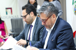 ANAM Y ANUIES FIRMAN CONVENIO PARA FORTALECER LA PROFESIONALIZACIÓN Y LA CONFIABILIDAD INSTITUCIONAL DEL SERVICIO ADUANERO