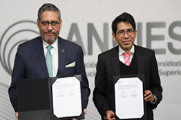 ANUIES E INAP FIRMAN CONVENIO HISTÓRICO PARA FORTALECER LA PROFESIONALIZACIÓN DEL SERVICIO PÚBLICO EN MÉXICO