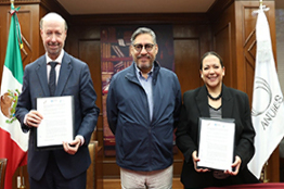 CUIB Y SIACES FIRMAN CONVENIO MARCO PARA CONSOLIDAR LA CALIDAD Y LA COOPERACIÓN EN LA EDUCACIÓN SUPERIOR IBEROAMERICANA