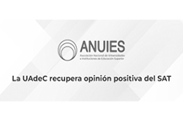 La UAdeC recupera opinión positiva del SAT