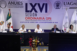 ANUIES E INSTITUCIONES PÚBLICAS EXIGEN FINANCIAMIENTO SUFICIENTE Y SEGURIDAD PARA LAS COMUNIDADES UNIVERSITARIAS 