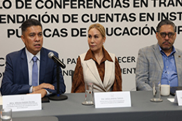 CONVOCAN ANUIES, ASF Y SEP A FORTALECER TRANSPARENCIA Y RENDICIÓN DE CUENTAS EN UNIVERSIDADES PÚBLICAS