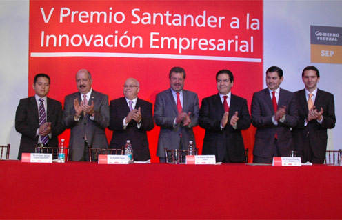 Realizan la V Entrega del Premio Santander a la Innovación Empresarial