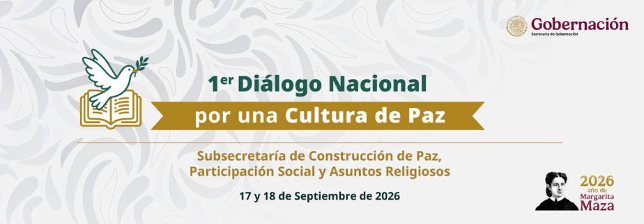 Primer dialogo cultura de paz