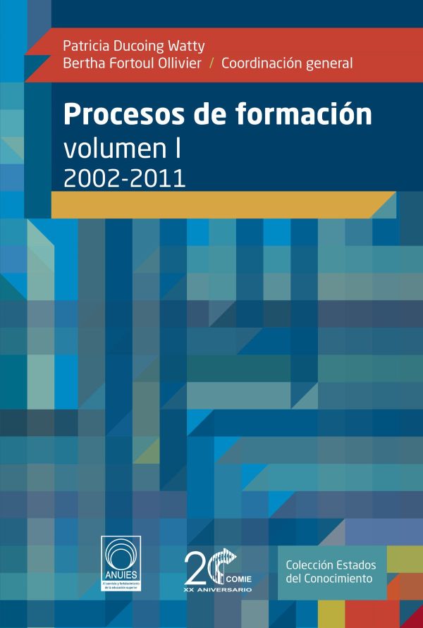 Procesos de formación volumen 1, 2002-2011