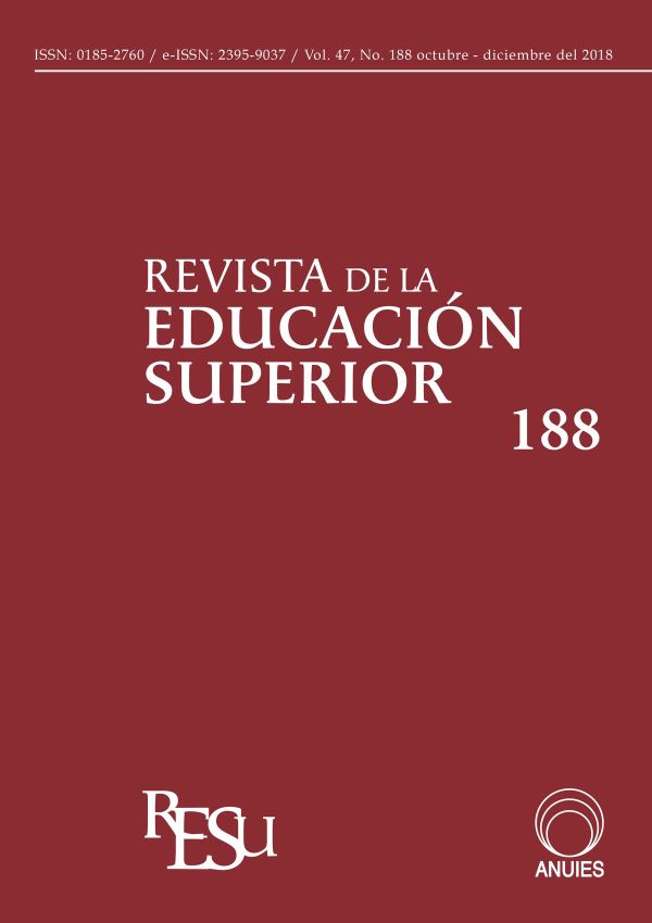 Revista de la educación superior # 188